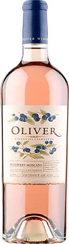 Oliver Winery Blueberry Moscato