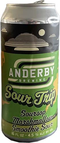 Anderby Sour Trip Soursop Marshmallow 4pk