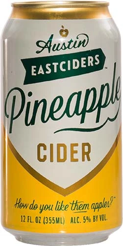 Austin Eastciders Pineapple Cider 6pk Cans