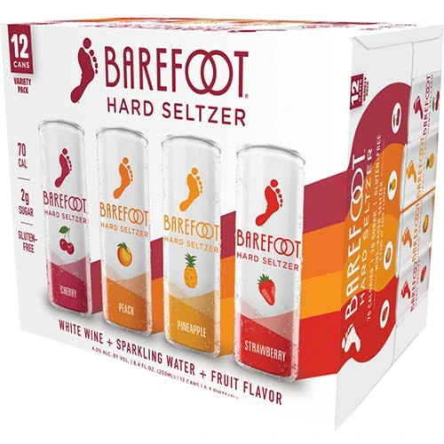 Barefoot Var Seltz 12pk Can