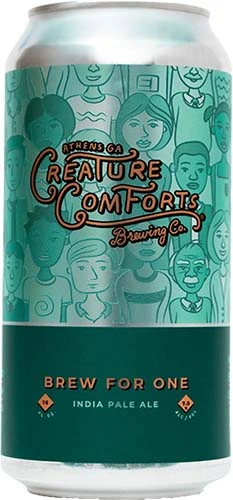 Creature Comforts Brew For One 16oz 4pk Cn