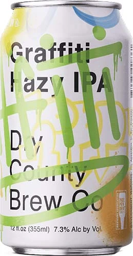 Dry County Graffiti 6pk Cn