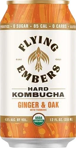 Flying Ember Ginger 6 Pk