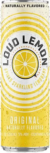 Loud Lemon Mojito 6pk Cn