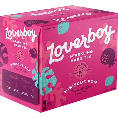 Loverboy Hibiscus Pomm 6 Pk - Wi