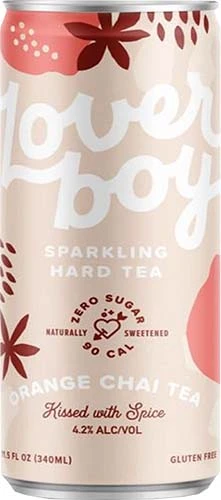 Loverboy Orange Chai Ted 6pk Cn