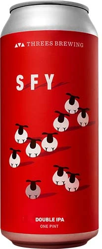 Threes Brewing Sfy 4pk 16oz Cn