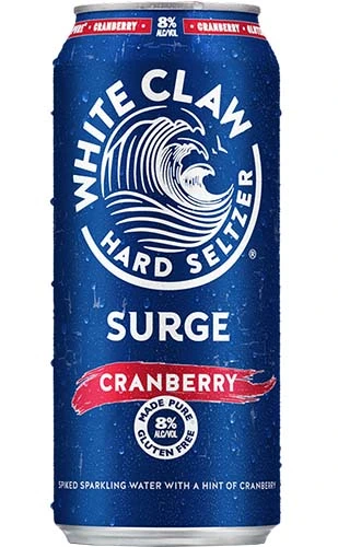 White Claw Black Cranberry 16oz Sgl