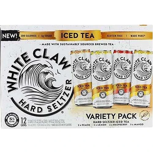 White Claw Iced Tea Variety 12pk