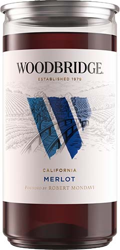 Woodbridge Merlot 4pk 187ml