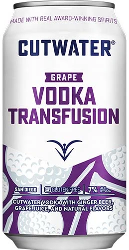 Cutwater Vodka Transfusion Rtd