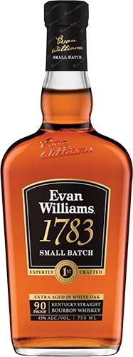 Evan Williams 1783 Sm Batch 90