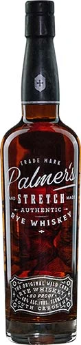 Palmers Stretch Low Rye Whiskey 750ml