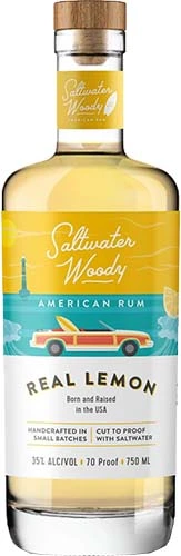 Saltwater Woody Lemon 750