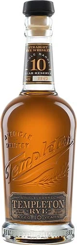 Templeton 10yr Rye Whiskey