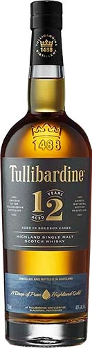 Tullibardine 12 Yr 80