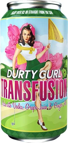 Durty Gurl 4pk Vodka Transfusion