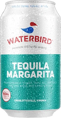 Waterbird Tequila Margarita Rtd 4pk Can