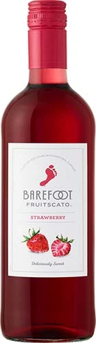 Barefoot Fruitscato Strawberry 750ml