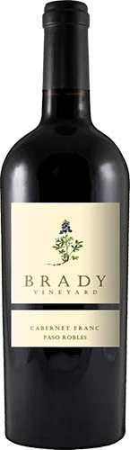 Brady Vineyard Paso Robles Cabernet Franc 750ml