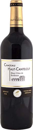 Ch Canteloup Bordeaux 750ml