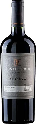 Punti Ferrer Carmenere Reserva