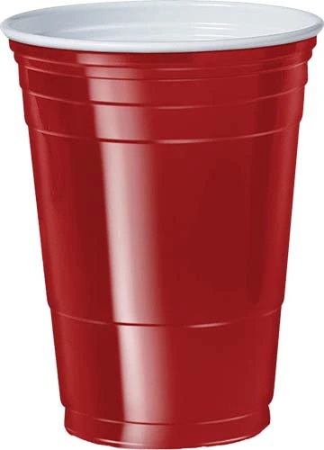 Party Cups 16pk 16oz