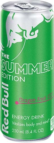 Red Bull Green 250ml Can