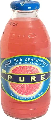 Mr Pure Grapefruit 16zo