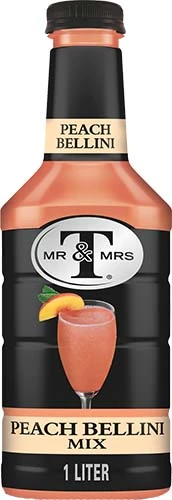 Mr Mrs T Peach Bellini 1l