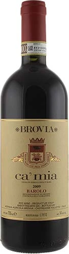 Ca'mia Brovia Barolo 07