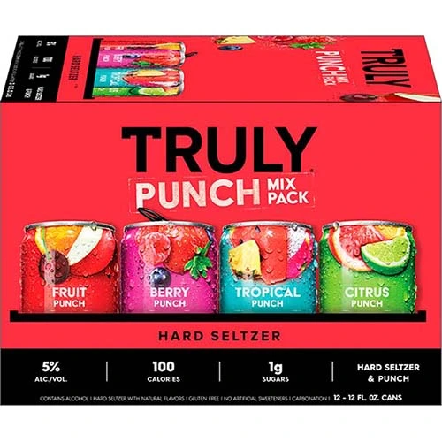 Truly Punch Variety 12pk Cans