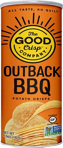 The Good Crisp-outback Bbq 5.6oz