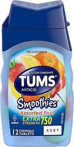 Tums Antacid 12ct