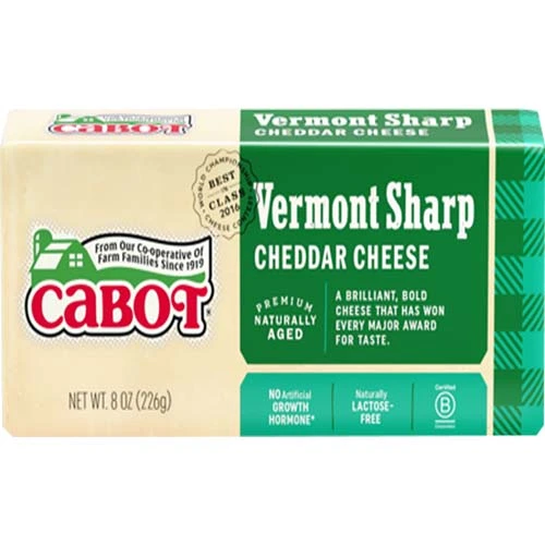 Cabot Colby Vermont Sharp Cheddar