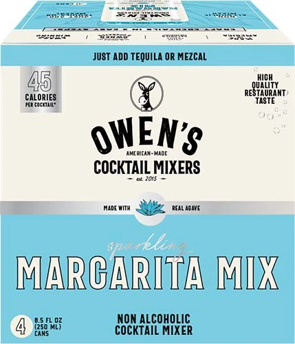 Owen’s Cocktail Mixers Margarita Mix