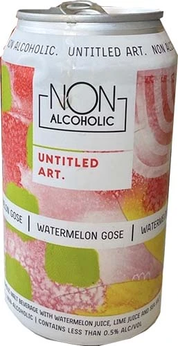 Untitled Art N/a Watermelon Gose 6pk Cn