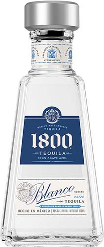 1800 Blanco Tequila 375ml