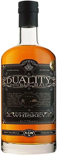 Asw Duality Double Malt Whiskey