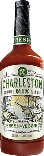 Charleston Veggie Bloody Mary Mix