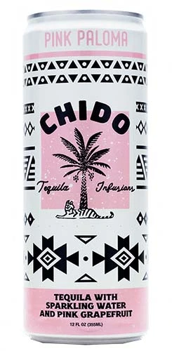 Chido Pink Paloma Tequila Cocktail