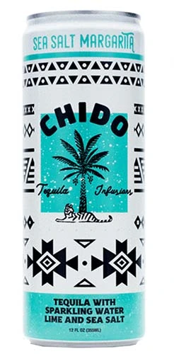 Chido Sea Salt Tequila Margarita