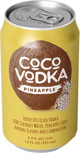 Coco Vodka Rtd Pineapple 4pk