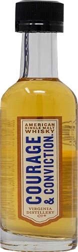 Courage & Conviction American Single Malt Whiskey