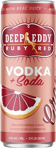 Deep Eddy Soda Ruby Red