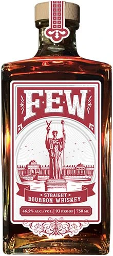 Few Bourbon Whiskey* 750ml/6