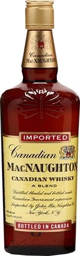 Macnaughton Canadian Whiskey