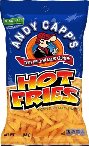 Andy Capps Hot Fries