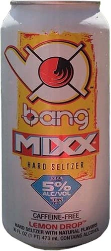 Bang Bang Lemon Drop Seltzer