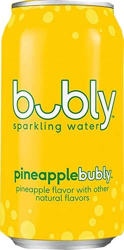 Bubly Sparkling Water Pineaplle